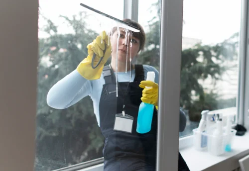 Nettoyage de vitres intérieures et extérieures à Ségny